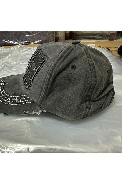 ergül çanta Unisex New Trend New York City Nyc Model Vintage Distressed Baseball Cap Hat