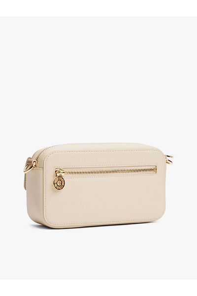Tommy Hilfiger TH DISTINT CAMERA BAG Geantă de damă bej AW0AW17455ACI