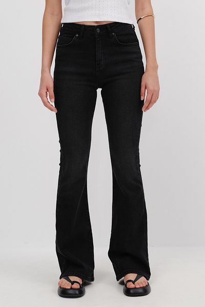 Addax High Waist Flare Jean Pn8677-Pnc