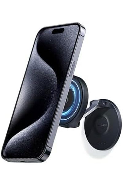 Baseus MagPro Series Magnetic Car Phone Holder, 180° Adjustable Magnetic Phone Holder Mount