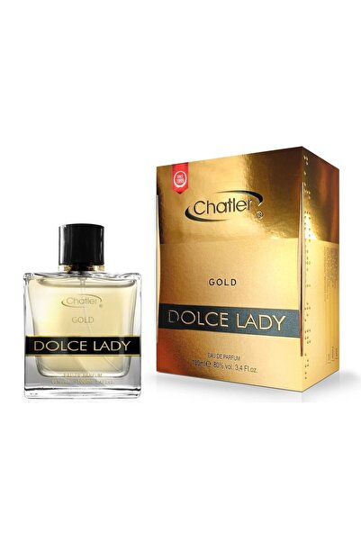 Chatler Dolce Lady Gold, Eau de Parfum, Γυναικείο, 100 ml, 100 ml