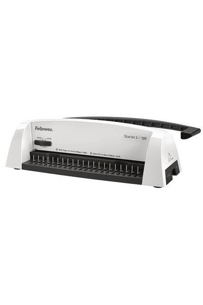 Fellowes Mașină manuală de umplere Starlet 2 Plus, A4, Capacitate 120 Coli