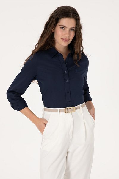 U.S. Polo Assn. Noi. Polo Asociația Cămașă de damă
