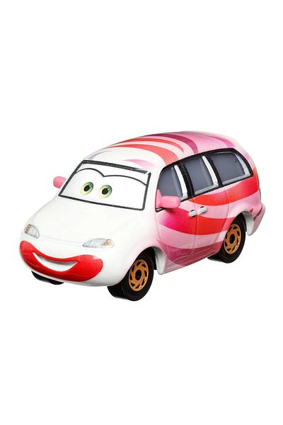 CARS CARS3 METAL CAR CLAIRE GUNZER CHARACTER