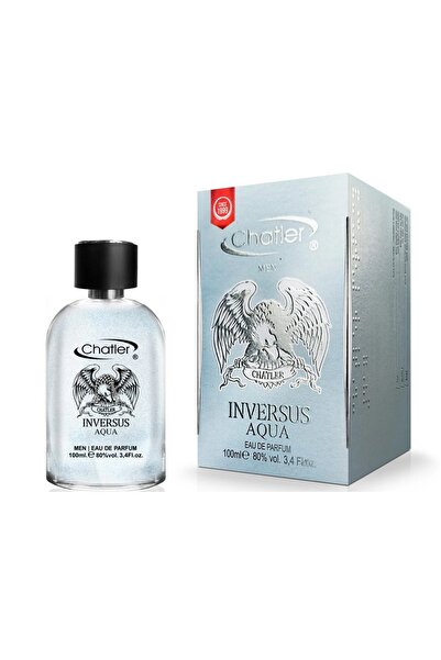 Chatler Inversus Aqua Men, Eau de Parfum, Barbati, 100 ml, 100 ml