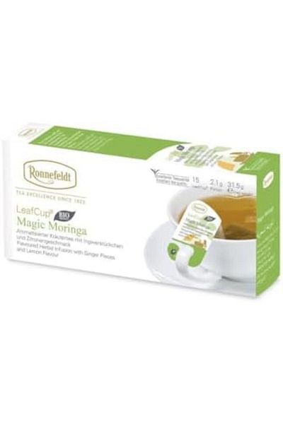 Ronnefeldt LeafCup Tea Bio Magic Moringa