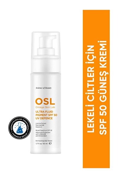 OSL Omega Skin Lab Omega Skin Lab Ultrafluid Pigment Spf50 50ml (LEKELİ CİLTL...
