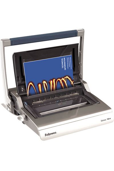 Fellowes Galaxy Wire Folding Machine, Manual, A4/a5, Filling 130 Sticks