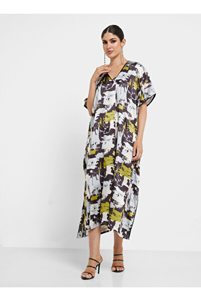 Sinoir Woven Women Kaftan