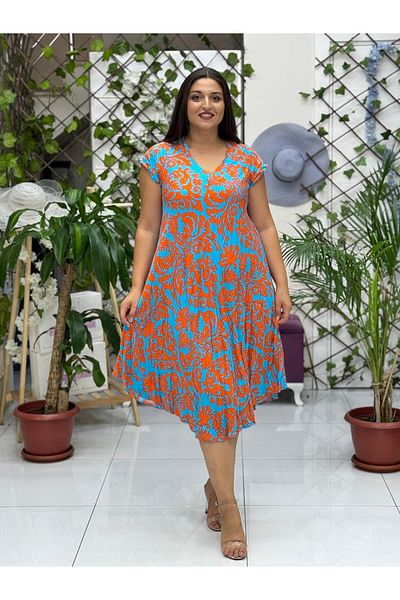 Punta Otantik Pss12208 Viscose Magic Dress