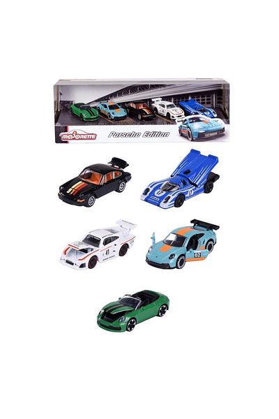 Majorette Majorette Porsche 5pc Gift Pack