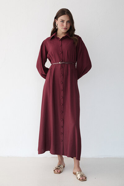 Melike Tatar Σετ Κιμονό με Λεπτομέρεια από Ύφασμα 32-3602