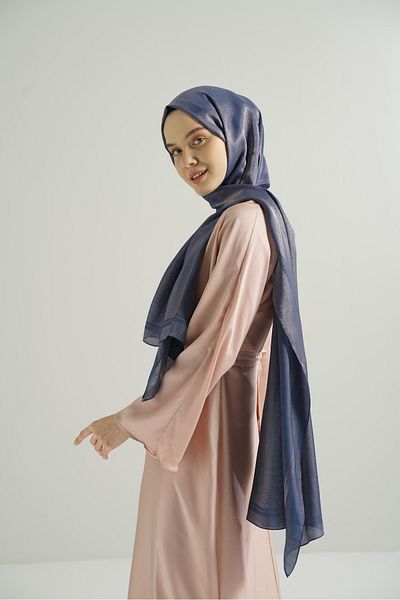 ARMANDA Princess Series Frameworked Solid Pattern Shawl