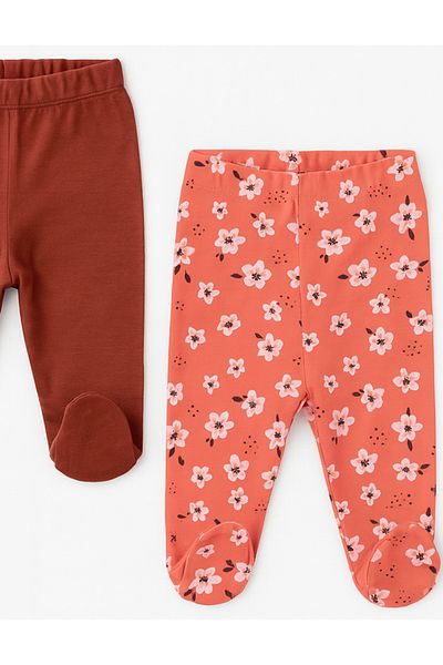 For My Baby 2-Piece Booties Trousers