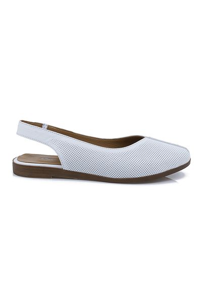 Caspiansea Women's ballet flats, Caspian, CAS-01, casual, natural leather