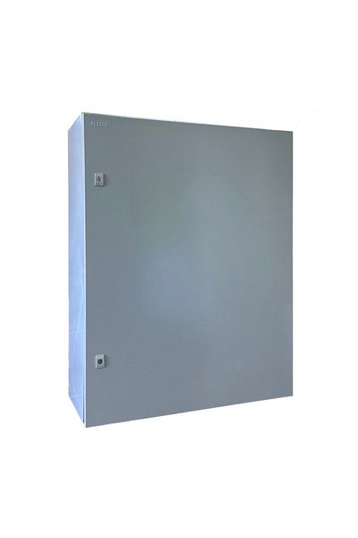 ALEDIO Metal Cabinet, 1000x800x300mm, IP65, Gray
