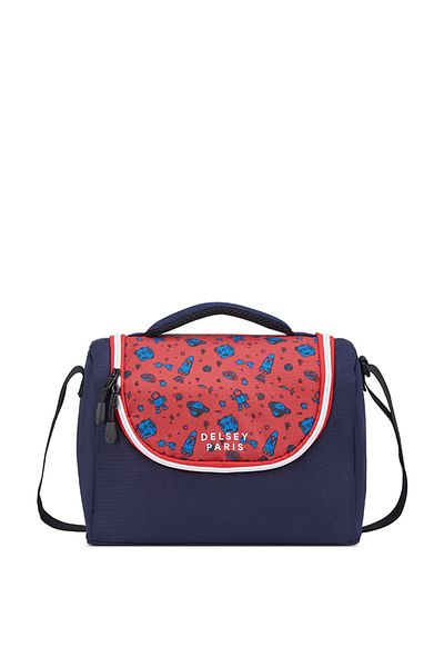 Delsey Back To School 2025 Lunch Bag Blue Printing