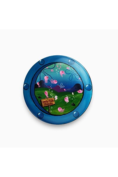 fırsatlar diyarı Sponge Bob Sünger Bob Pencere Deniz Anaları Şeklinde Buton R...