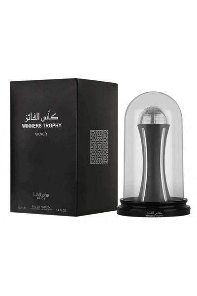 lattafa Winners Trophy Silver, Eau De Parfum, Unisex, Eau De Parfum, 100 ml