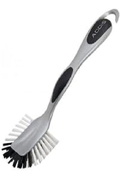 Addis Ultra Grip Slim Tip Brush | Metallic | Ergonomic Handle