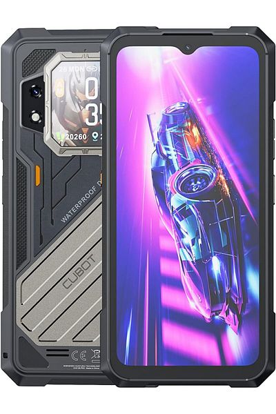 Cubot KingKong X 5G Rugged Smartphone 6.583 Inch 2.4K FHD+ Screen, Android 14, Dual SIM, 16GB RAM+25