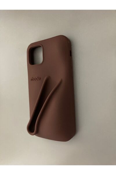 Newon iPhone 11 Pro Espresso Rhode Lip Case Logo Phone Case Cover Cover Case
