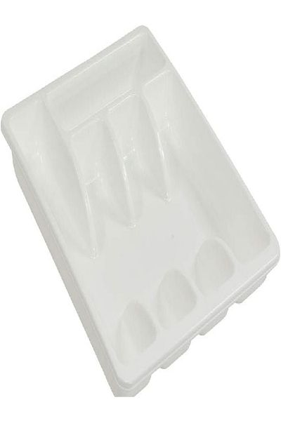 Rival Cutlery Organizer Box | 5 Compartments | Assorted Colours