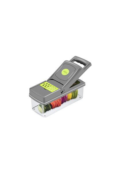 K KATHODE 14 In 1 Multifunctional Grater, Veggie Slicer, Interchangeable Accessories, Shredder, Cutter