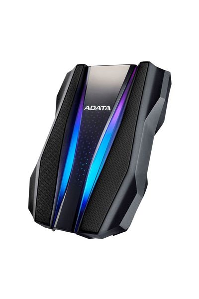 Adata HD770G RGB External HDD Portable Hard Drive for PS5 XBOX Gaming Waterproof and Dustproof