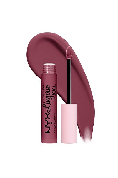NYX Professional Makeup NYX PROFESSIONAL MAKEUP Lip Lingerie XXL Ματ Υγρό Κρα...