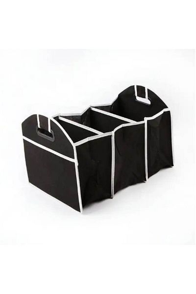 Rovitech Foldable storage bag with handles, Black, 58 x 35 x 29 cm
