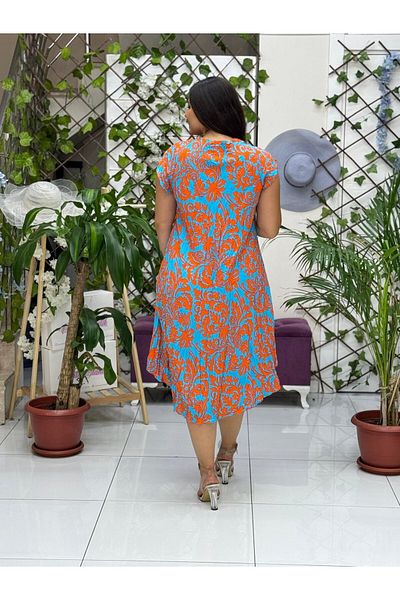 Punta Otantik Pss12208 Viscose Magic Dress