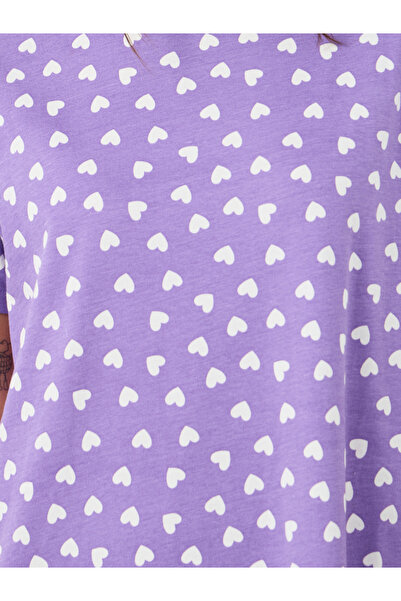 Styli Pack of 2 - Cupcake Graphic and Heart Print Sleep T-Shirt