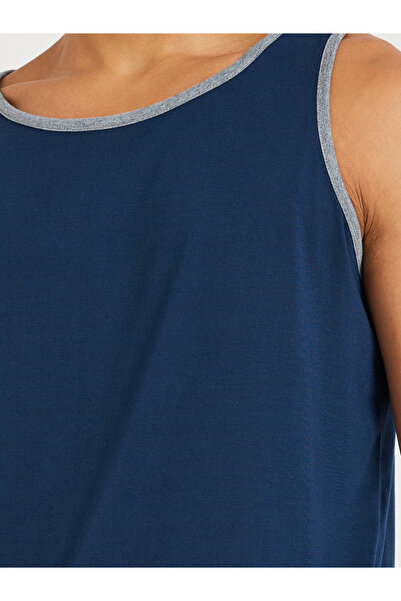 Styli Solid Regular Fit Tank and Shorts Set