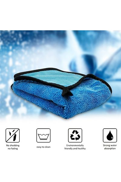 AGC Microfiber Towel 40x60cm 600GSM – Super Absorbent, Lint-Free, Reusable Cloth for All Surfaces