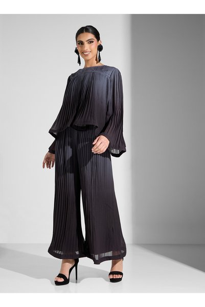 Sinoir Soft Pleated Pants