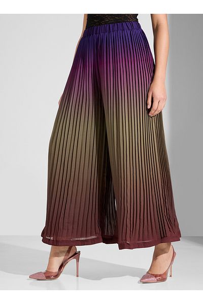 Sinoir Pleated Ombre Coord Pants