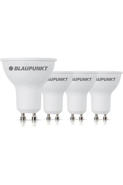 Blaupunkt Set 4 LED Spot Bulbs GU10 5W 475Lm 4000K Class F Blaupunkt