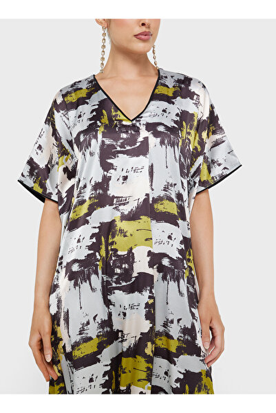 Sinoir Woven Women Kaftan