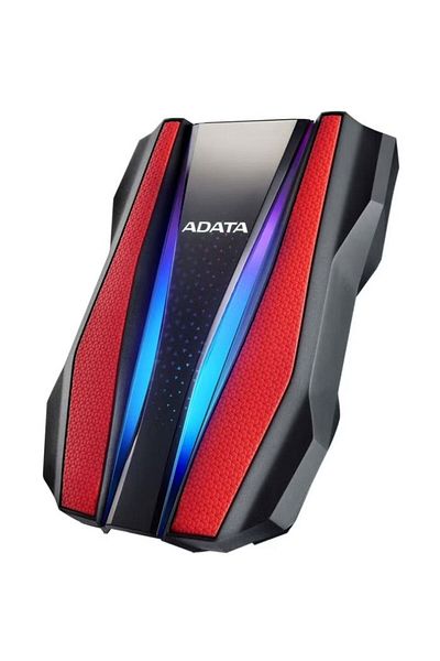 Adata HD770G RGB External HDD Portable Hard Drive for PS5 XBOX Gaming Waterproof and Dustproof