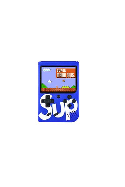 K KATHODE Mini Retro Console Smart-Store, 400 Games, 3", Blue, K Kathode