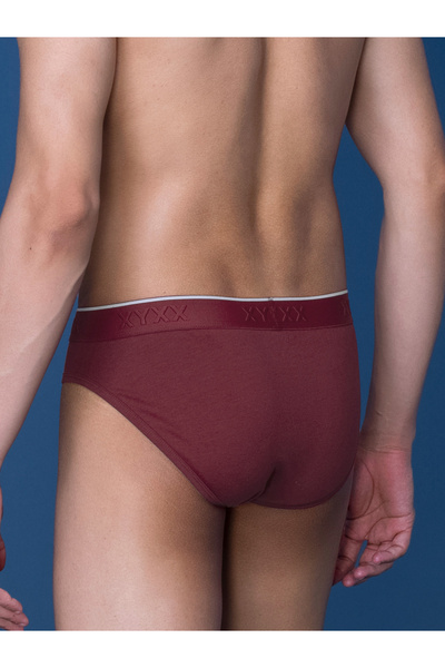 XYXX By Styli Pack of 2 - Logo Detail Cotton Briefs