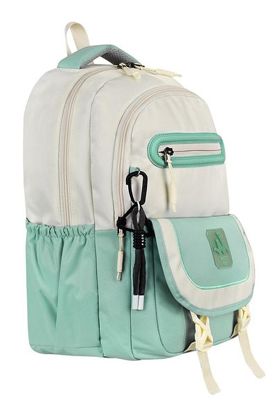 ms mixxstore Water Resistant Fabric Large Size Unisex Luxury Travel Backpack and School Bag / 7004