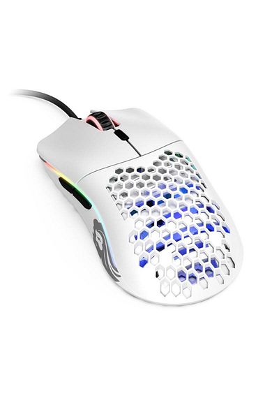 Glorious Mouse-ul pentru jocuri glorios Model o Mat-alb