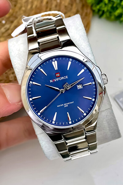 Naviforce New Season Steel Cord Men's Watch Bracelet with Gift