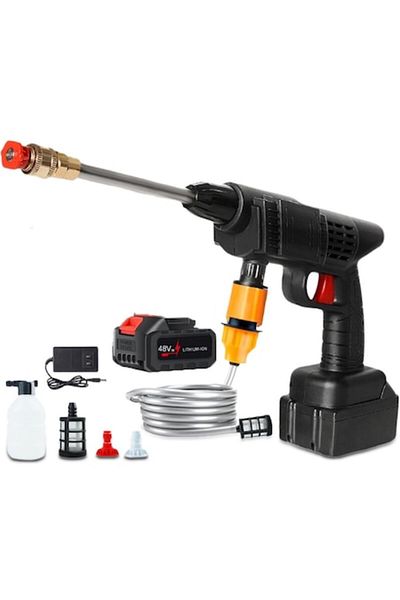 Rovitech High pressure water device for car washing, Portable, 2000W 90BAR