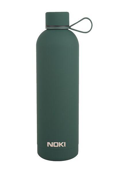 Noki Stainless Steel Thermos 730 ml Screw Leakproof Lid 12 Hours Hot 24 Hours Cold