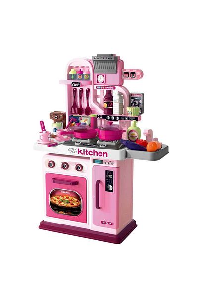 OEM Children's kitchen Ocie The Chef 53 pieces Pink 22x53x69 cm
