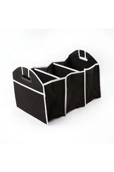 Rovitech Foldable storage bag with handles, Black, 58 x 35 x 29 cm