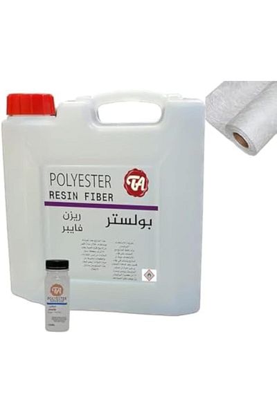 Generic Fiberglass Resin, Fiberglass, Material, 5K Polyester Fiber Glass 2K Fiber Glass 300 150 ml P